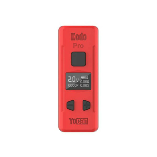 Yocan Kodo Pro Battery Red