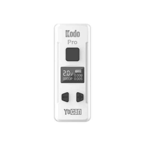 Yocan Kodo Pro Battery White