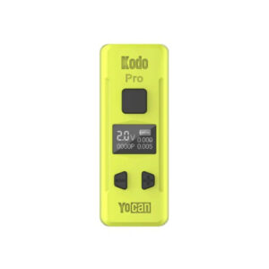 Yocan Kodo Pro Battery Yellow