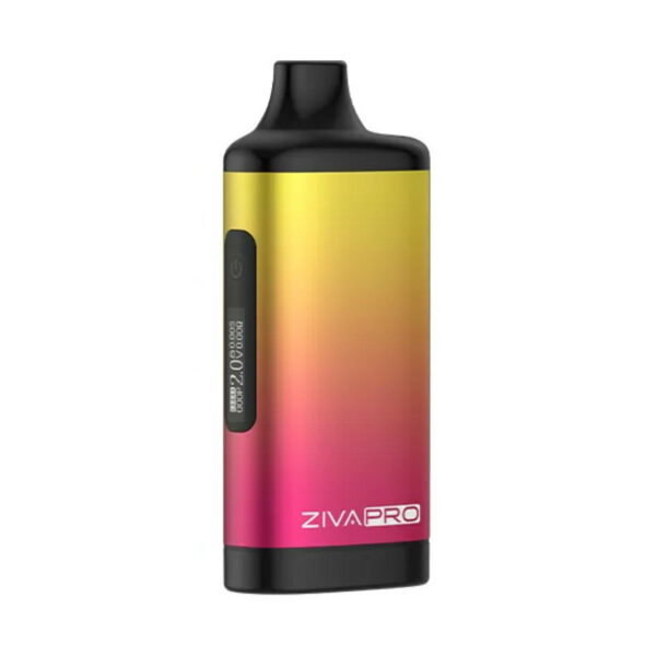 Yocan Ziva Pro Smart Portable Rechargeable 510 Mod Yellow Pink Gradient