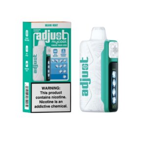 Adjust MyCool 40K Disposable Miami Mint