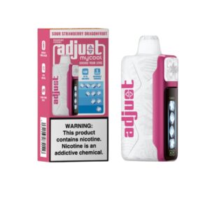 Adjust MyCool 40K Disposable Sour Strawberry Dragonfruit