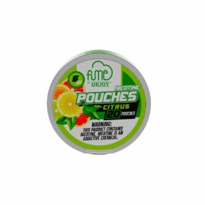 FUME Nicotine Pouches-Citrus