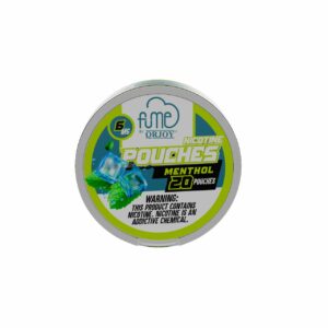 FUME Nicotine Pouches-Menthol