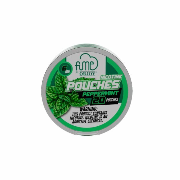 FUME Nicotine Pouches-Peppermint