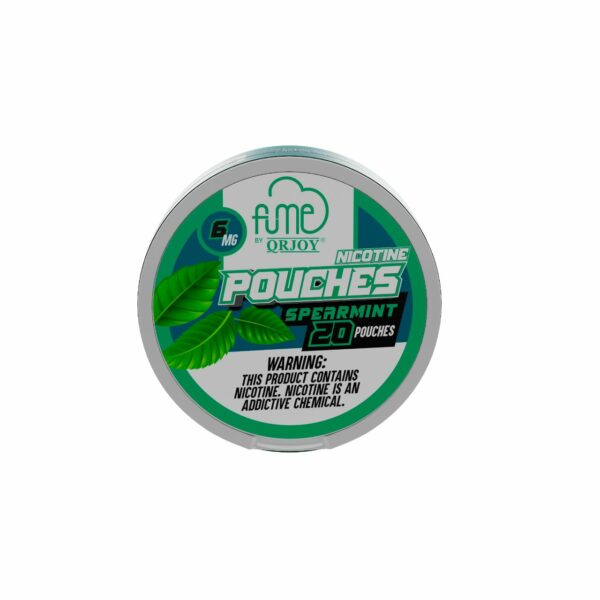 FUME Nicotine Pouches-Spearmint