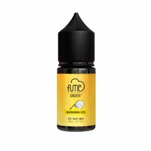 FUME Salt Banana Ice 30ml E-Juice