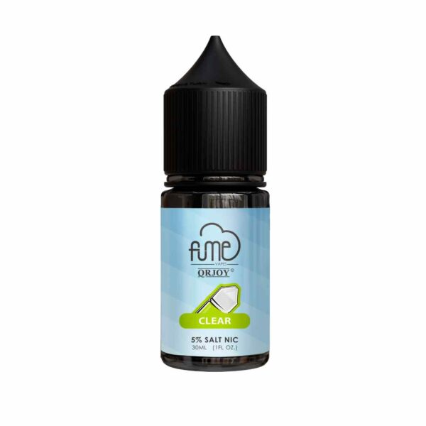 FUME Salt Clear 30ml E-Juice