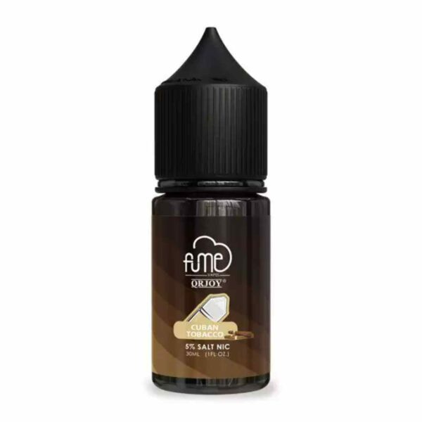 FUME Salt Cuban Tobacco 30ml E-Juice