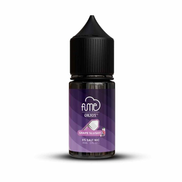 FUME Salt Grape Slushy 30ml E-Juice