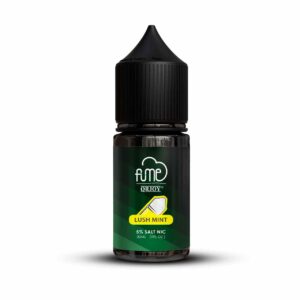 FUME Salt Lush Mint 30ml E-Juice