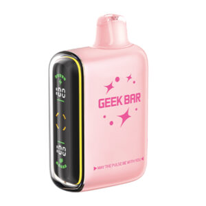 Geek Vape Pulse 15000 Puff Zero Nicotine Disposable-Strawberry B-Pop