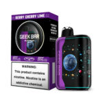 Geek Vape Pulse X Platinum Edition 25,000 Puff Disposable Berry Cherry Lime