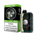 Geek Vape Pulse X Platinum Edition 25,000 Puff Disposable Miami Mint