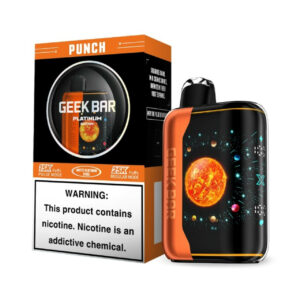 Geek Vape Pulse X Platinum Edition 25,000 Puff Disposable Punch