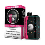 Geek Vape Pulse X Platinum Edition 25,000 Puff Disposable Sour Pink Dust