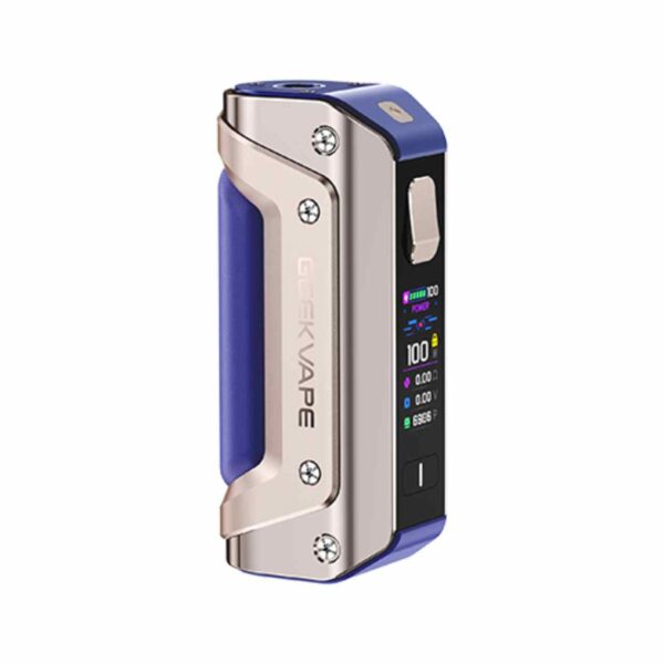 GeekVape Aegis Solo 3 Box Mod Golden Blue