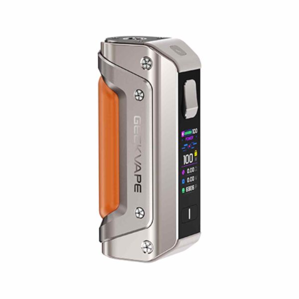 GeekVape Aegis Solo 3 Box Mod Titanium Gray