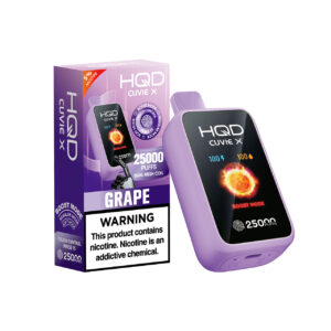 HQD Cuvie X 25000 Puff Disposable Grape