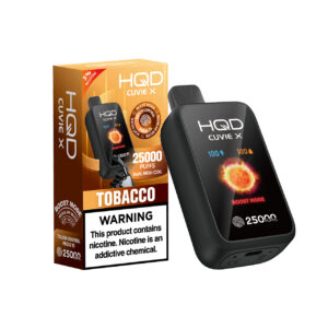 HQD Cuvie X 25000 Puff Disposable Tabacco