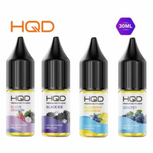 HQD Premium Salt 30ml E-Juice