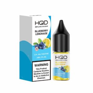 HQD Premium Salt Blueberry Lemonade 30ml E-Juice