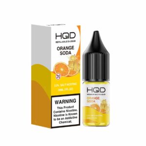 HQD Premium Salt Orange Soda 30ml E-Juice