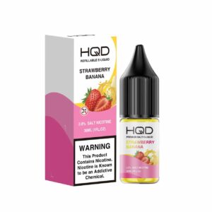 HQD Premium Salt Strawberry Banana 30ml E-Juice