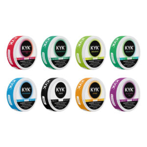 KYK Nicotine Pouches – 5PK