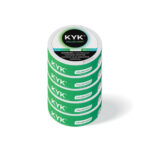 KYK Nicotine Pouches - 5PK Polar Mint 7MG