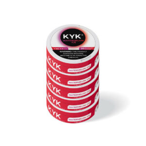 KYK Nicotine Pouches - 5PK Watermelon Ice 7MG