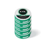 KYK Nicotine Pouches - 5PK Wintergreen 7MG