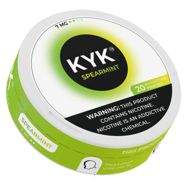 KYK Nicotine Pouches – 5PK spearmint