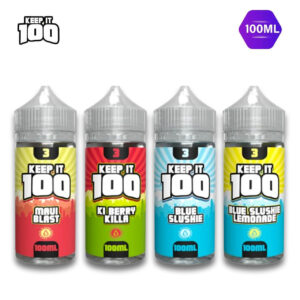 Keep It 100 Nixodine E-Juice Collection 100ml