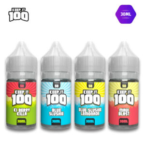 Keep It 100 Nixodine E-Juice Collection