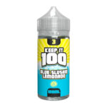 Keep it 100 Blue Slushie Lemonade Nixodine 100ml E-Juice