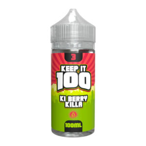 Keep it 100 Kiberry Killa Nixodine 100ml E-Juice