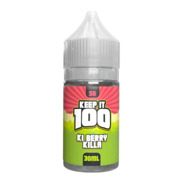 Keep it 100 Kiberry Killa Salts Nixodine 30ml E-Juice