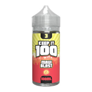 Keep it 100 Maui Blast Nixodine 100ml E-Juice