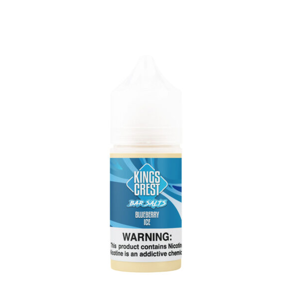 King's Crest Bar Salts Blueberry Ice 30ml E-Juice