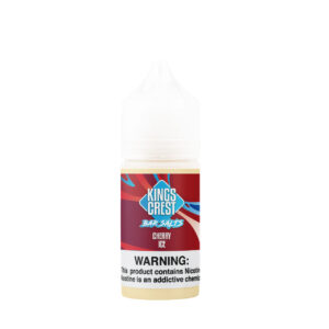 King's Crest Bar Salts Cherry Ice 30ml E-Juice