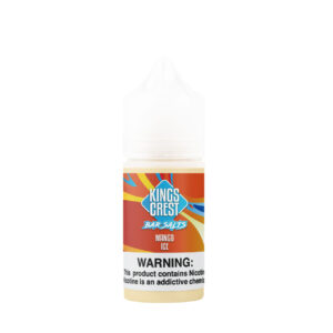 King's Crest Bar Salts Mango Ice 30ml E-Juice