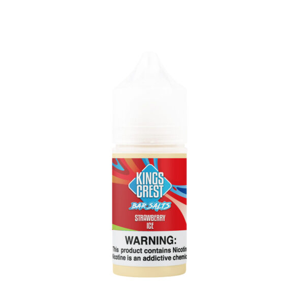 King's Crest Bar Salts Strawberry Ice 30ml E-Juice