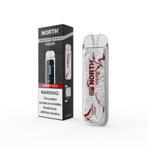 North Vision 15000 Puff Zero Nicotine Disposable Cherry Cola