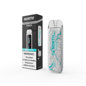 North Vision 15000 Puff Zero Nicotine Disposable Mighty Mint