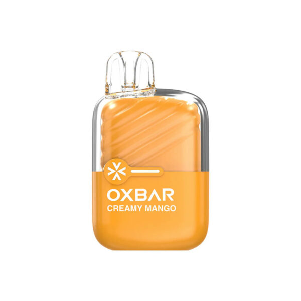 OXBAR x Alphaa Wave Mini 2200 Puff Disposable Creamy Mango