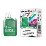 OXBAR x Alphaa Wave Mini 2200 Puff Disposable Minty Watermelon