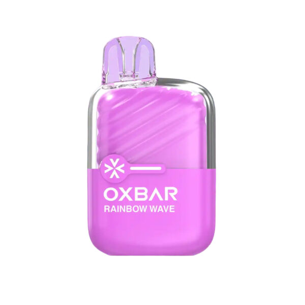 OXBAR x Alphaa Wave Mini 2200 Puff Disposable Rainbow Wave