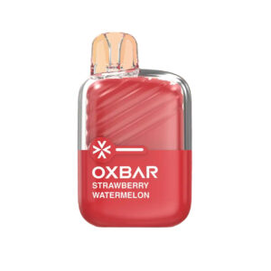 OXBAR x Alphaa Wave Mini 2200 Puff Disposable Strawberry Watermelon