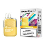 OXBAR x Alphaa Wave Mini 2200 Puff Disposable Strawnana